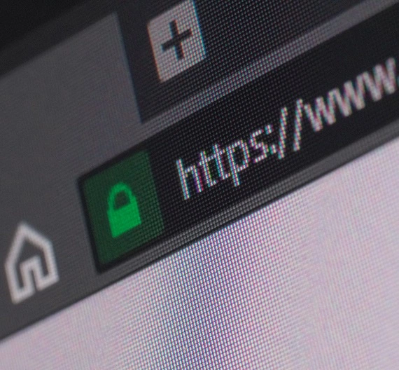 imagem do domínio de um site representando o DNS