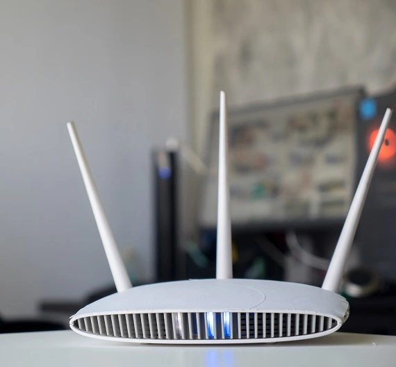 aparelho para rotear internet residencial