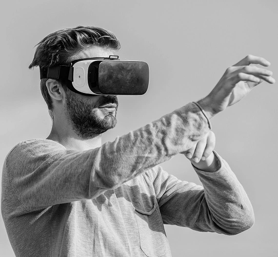 tecnologia VR, metaverso